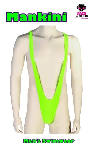 Neon Green Mankini