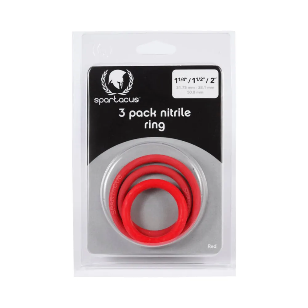 Nitrile Cock Ring Set