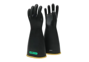 OEL Class 3 Rubber Gloves 16" - IRG-3-16-BY