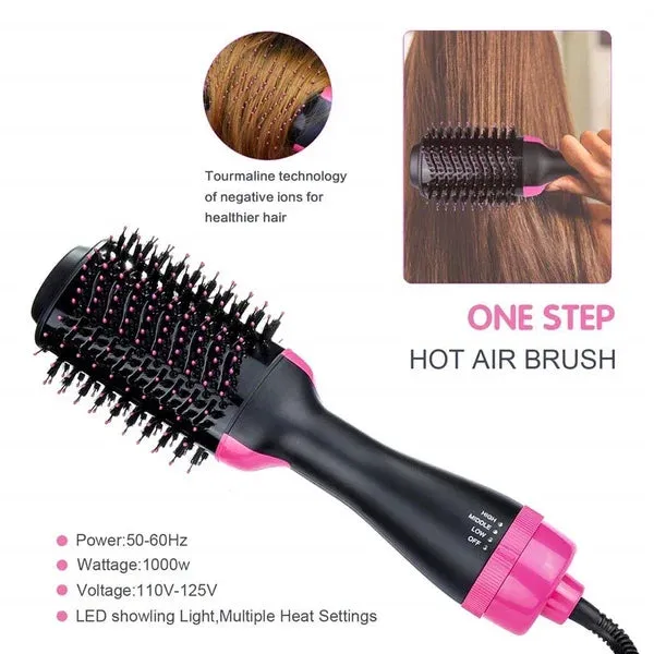 One Step Hot Air Brush (Dryer   Styler)