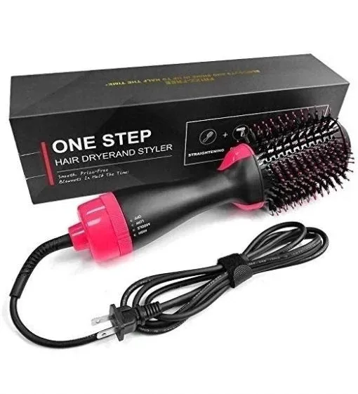 One Step Hot Air Brush (Dryer   Styler)