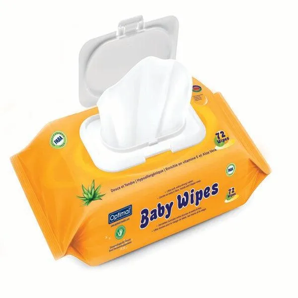 Optimal - Baby Wipes With Vitamin E