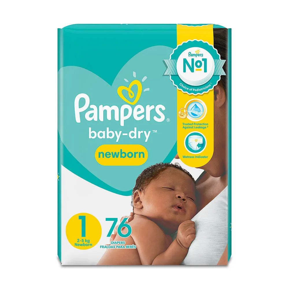 Pampers New Born Nappies