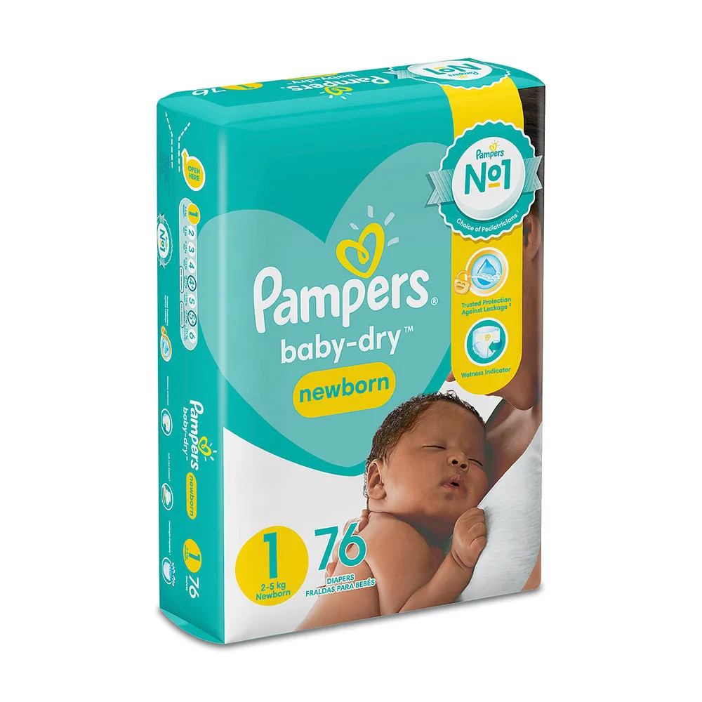 Pampers New Born Nappies