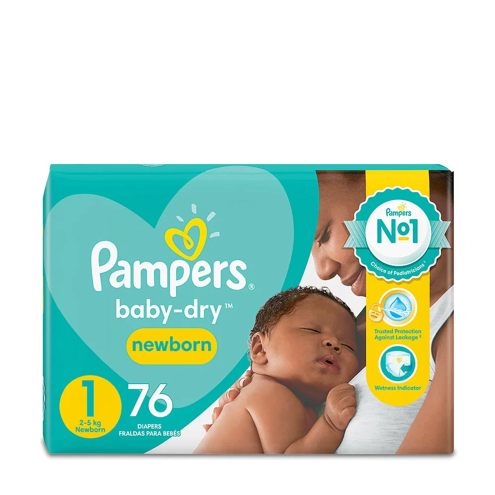 Pampers New Born Nappies