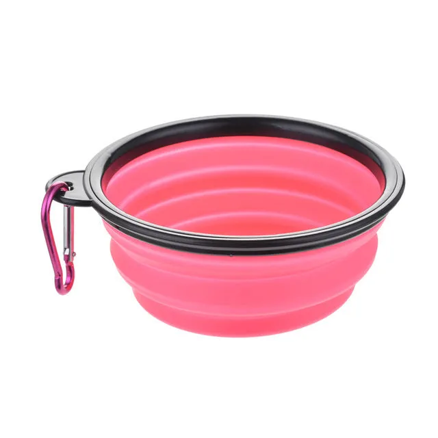 Pat and Pet Emporium | Pet Bowls | Colorful Pet Bowl with Lid