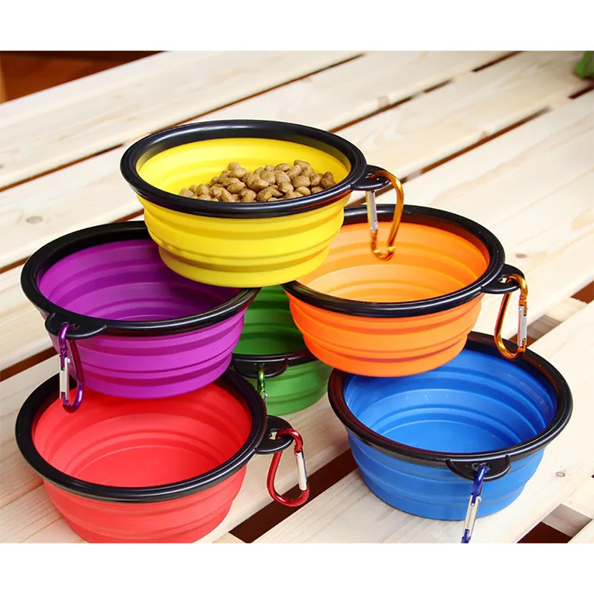 Pat and Pet Emporium | Pet Bowls | Colorful Pet Bowl with Lid