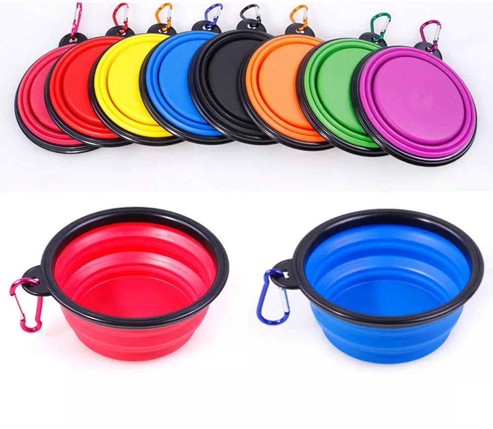 Pat and Pet Emporium | Pet Bowls | Colorful Pet Bowl with Lid