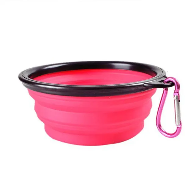 Pat and Pet Emporium | Pet Bowls | Colorful Pet Bowl with Lid