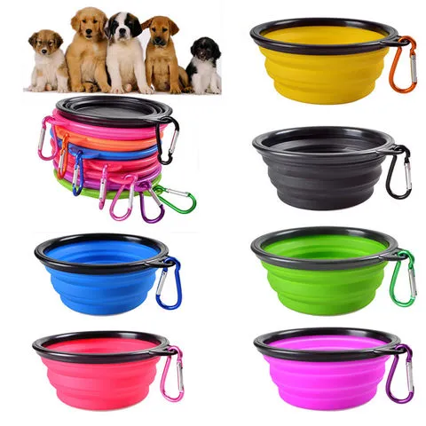 Pat and Pet Emporium | Pet Bowls | Colorful Pet Bowl with Lid