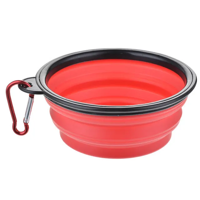 Pat and Pet Emporium | Pet Bowls | Colorful Pet Bowl with Lid