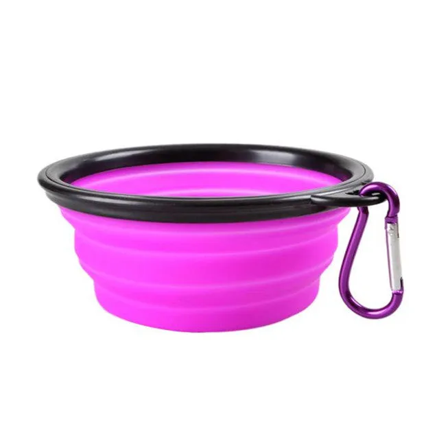 Pat and Pet Emporium | Pet Bowls | Colorful Pet Bowl with Lid