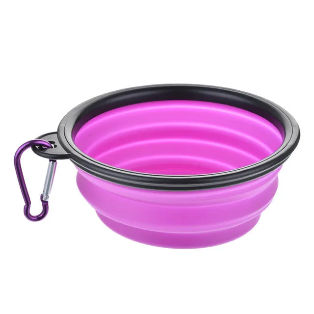 Pat and Pet Emporium | Pet Bowls | Colorful Pet Bowl with Lid