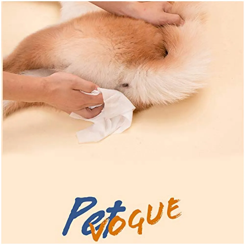 Pet Vogue Grooming Wipes for Dogs and Cats (Limited Shelf Life)