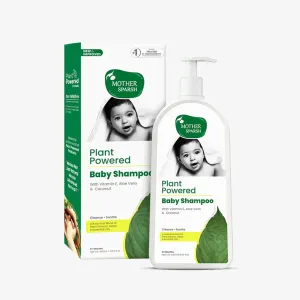 Plant Powered Baby Shampoo