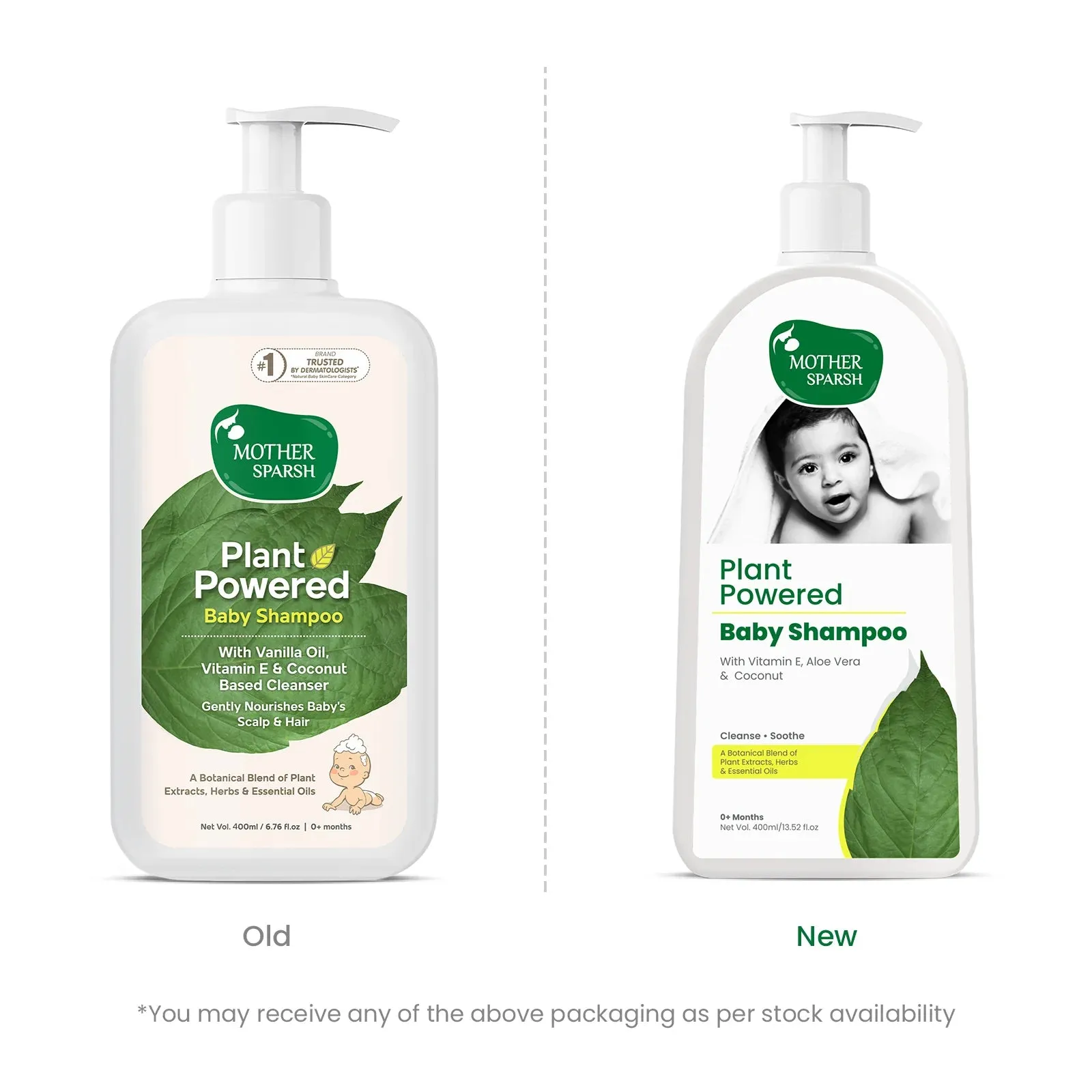 Plant Powered Baby Shampoo