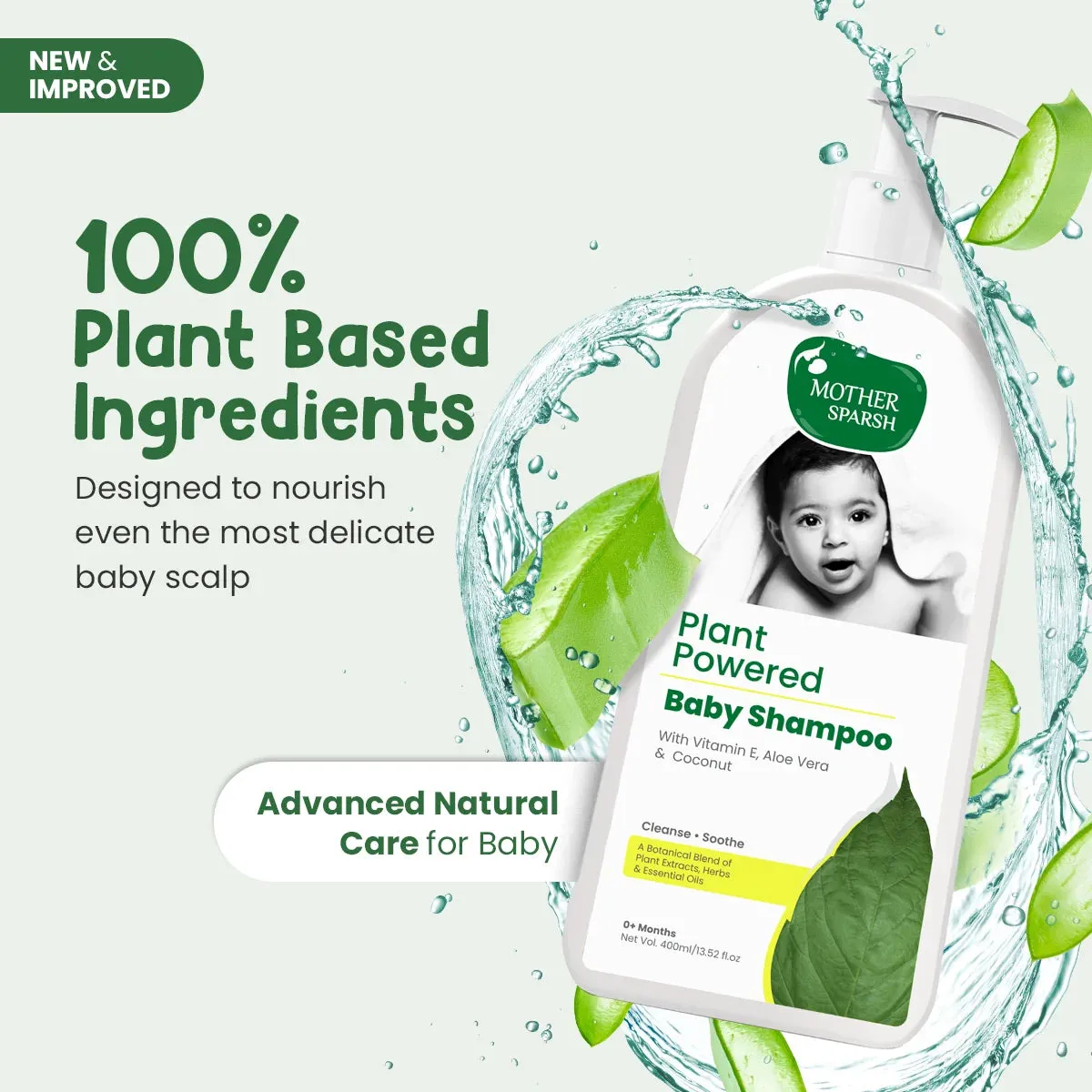 Plant Powered Baby Shampoo