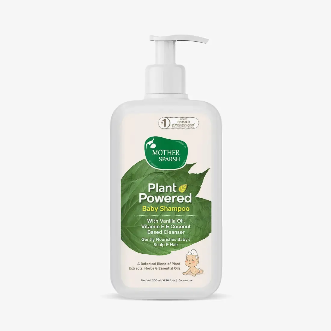 Plant Powered Baby Shampoo