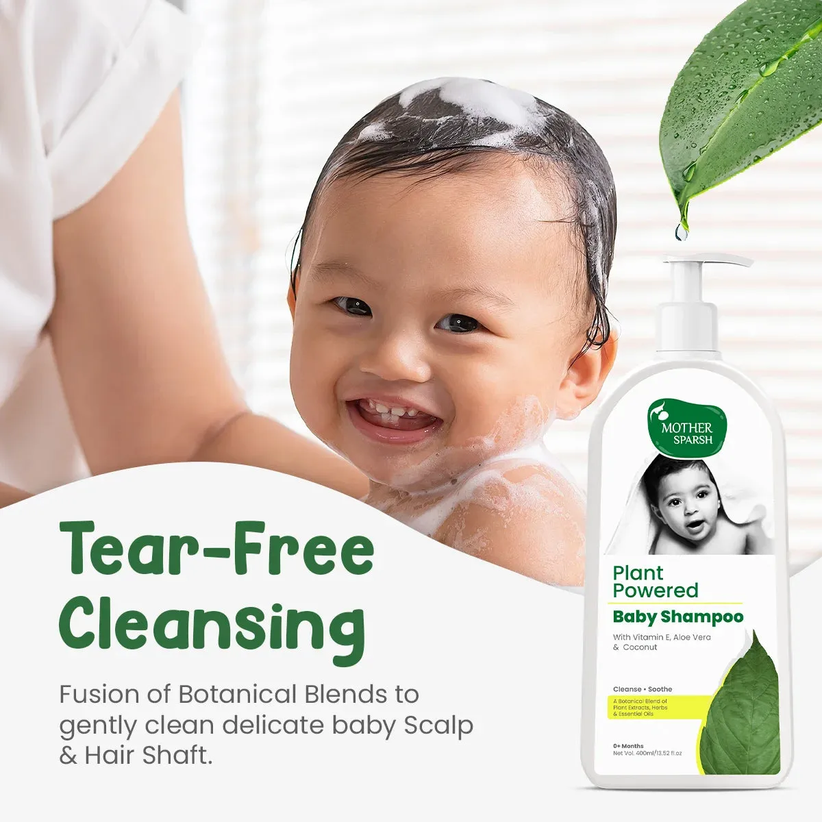 Plant Powered Baby Shampoo