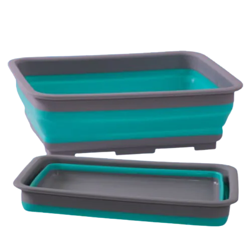 PLS Collapsible Rectangle Washing Up Bowl