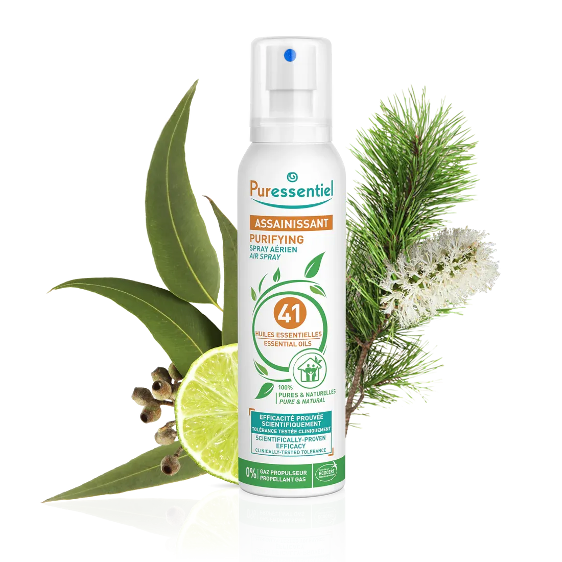 Puressentiel Air Spray Cleaning with 41 Essential Oils