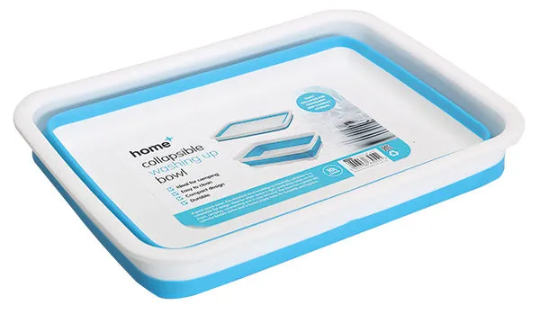 Quest Collapsible Rectangular Washing up Bowl