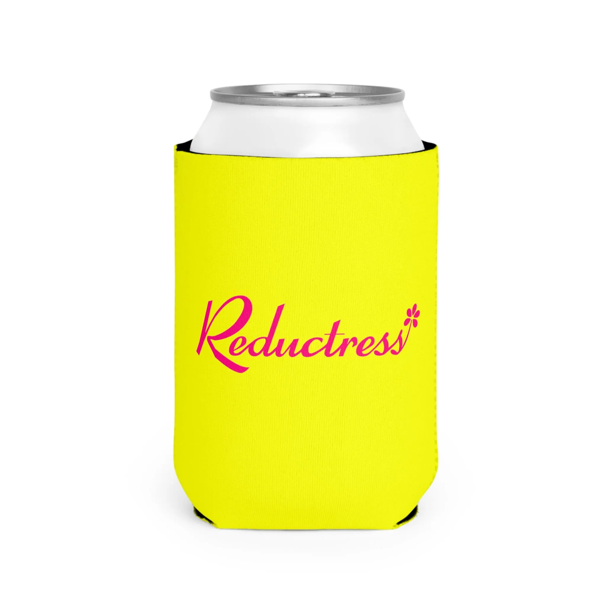 "Homosexual" Can Cooler Sleeve - Yellow