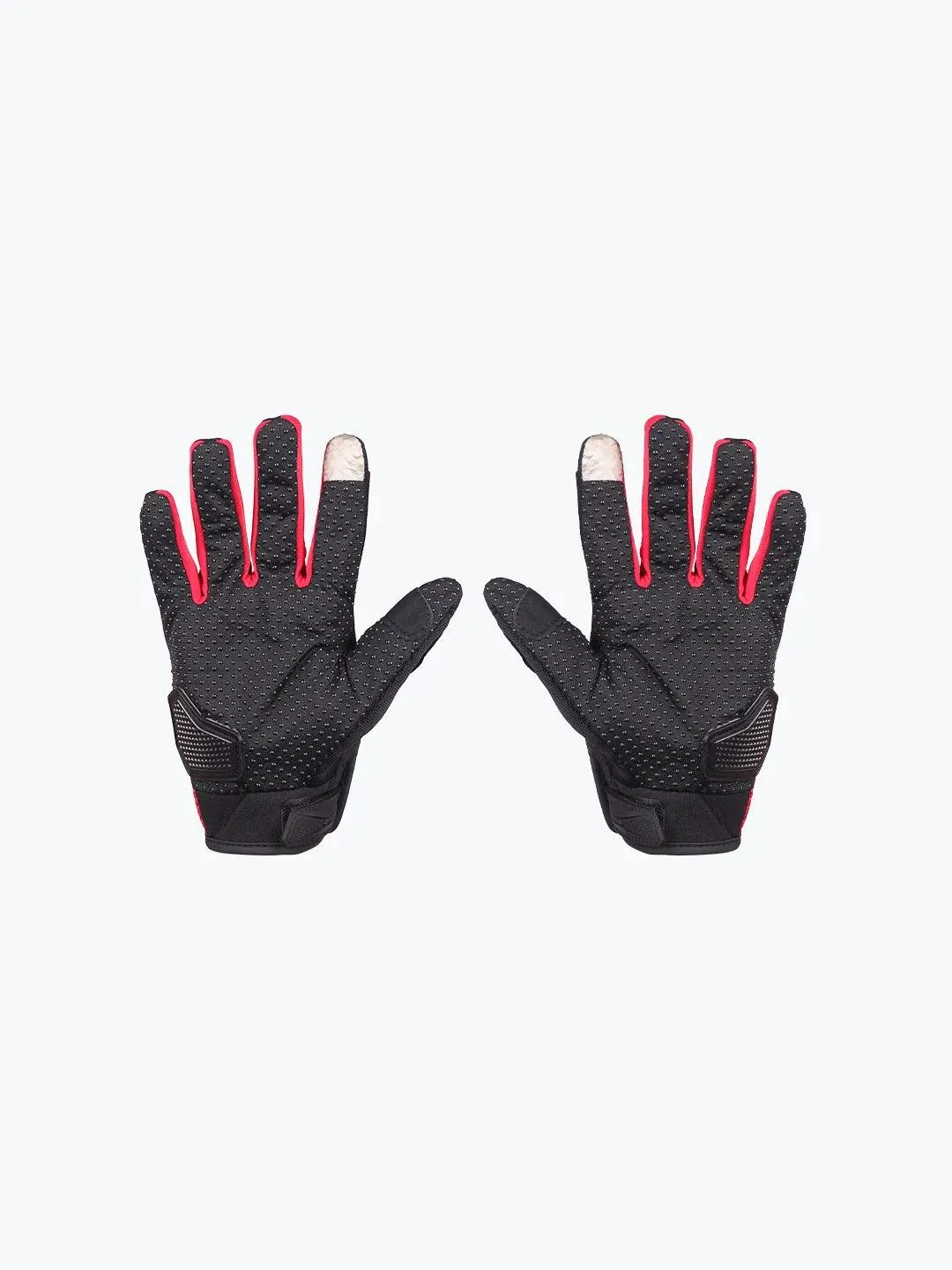 Race Car Tribe Gloves Economy Red