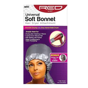 RED BY KISS | Universal Soft Bonnet Hair Dryer Attachment KBODAWM