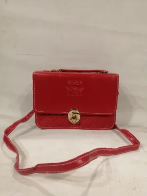 Red| Fancy Handbag