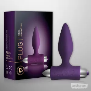 Rocks Off Petite Sensations Smooth Butt Plug