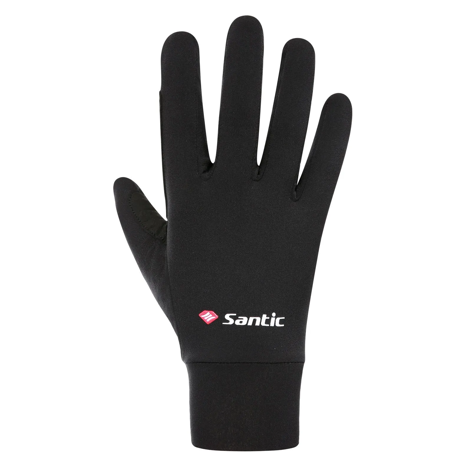 Santic Dorin Black Men Women Cycling Gloves