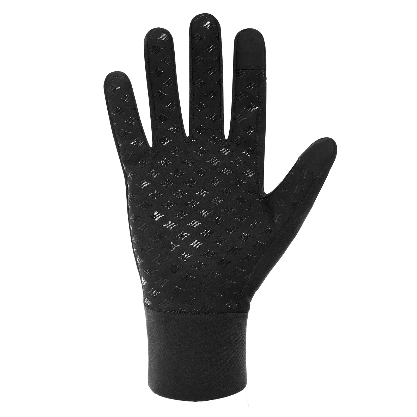 Santic Dorin Black Men Women Cycling Gloves