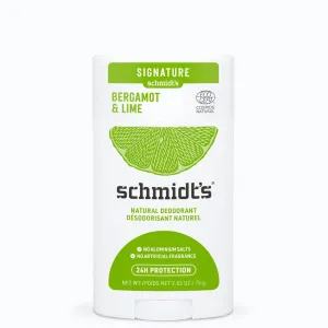 Schmidt's - Deodorant Stick Bergamont   Lime 75g