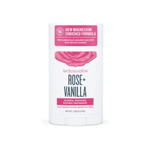 Schmidt's - Deodorant Stick Rose   Vanilla 75g