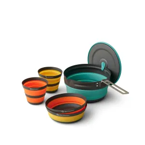 Sea To Summit Frontier UL Collapsible One Pot Cook Set 2.2L (5 Piece)