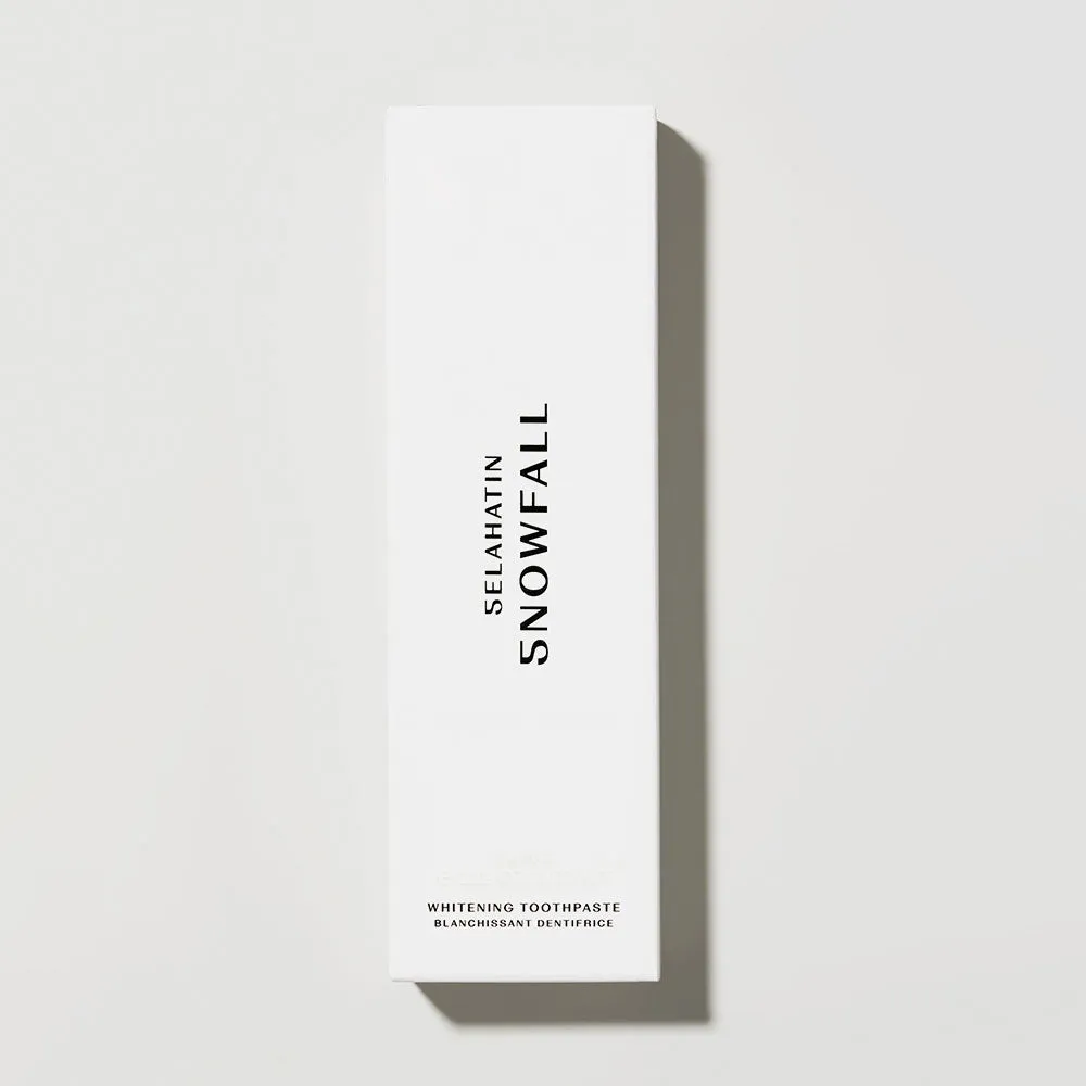 SELAHATIN SNOWFALL TOOTHPASTE 65ml