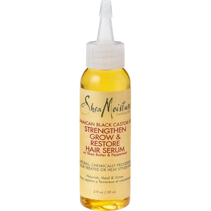 Shea Moisture: Jamaican Black Castor Oil Strengthen, Grow & Restore Hair Serum