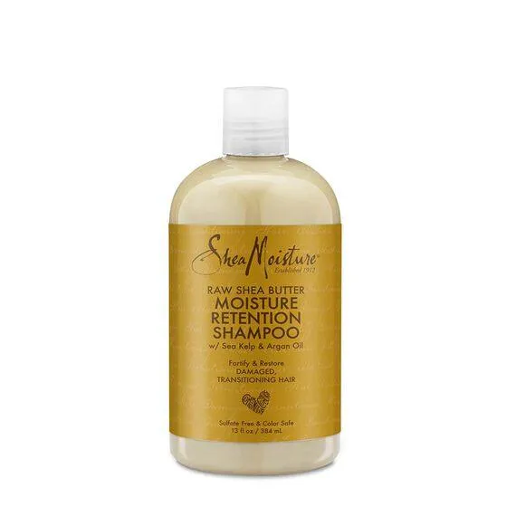 SheaMoisture RAW SHEA BUTTER MOISTURE RETENTION SHAMPOO