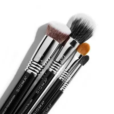 Sigma Beauty Complete Makeup Brush Set - 4ct