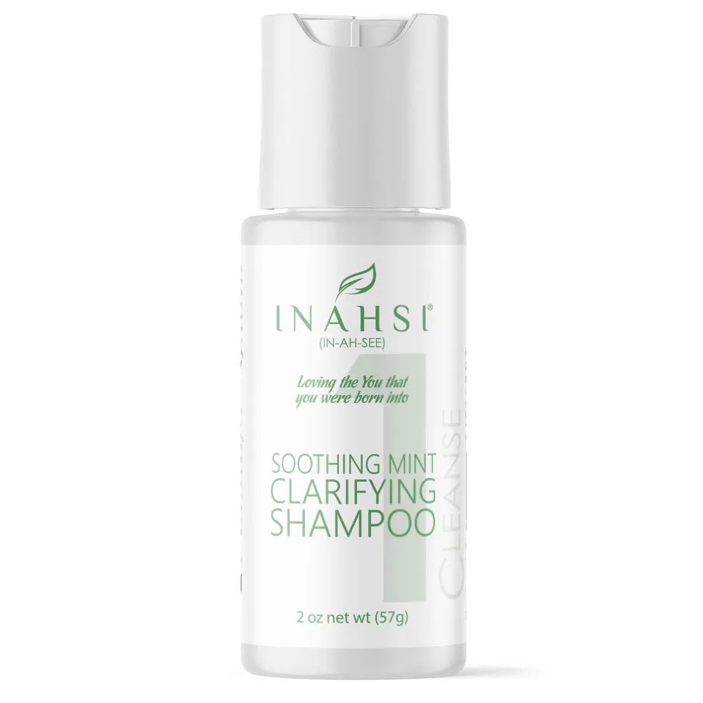 Soothing Mint Clarifying Shampoo Wholesale Case