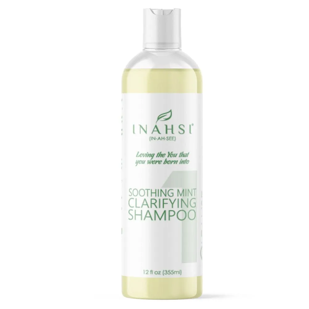 Soothing Mint Clarifying Shampoo Wholesale Case