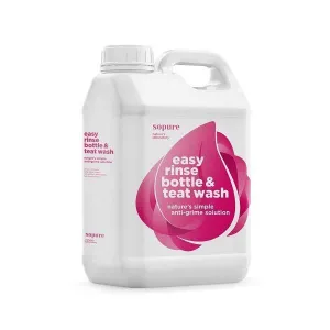 SoPure„¢ Baby Range - Easy Rinse Bottle & Teat Wash 5L