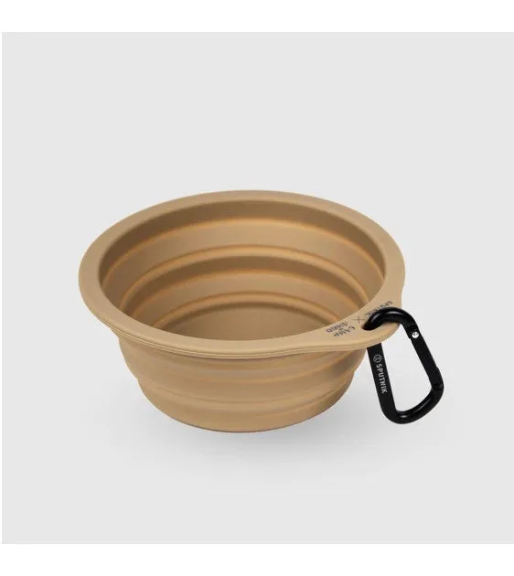 Sputnik Collapsible (Nude) Travel Dog Bowl