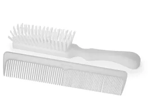 Stanley Lady Catherine Hairbrush & Ladies Styling Comb Set,