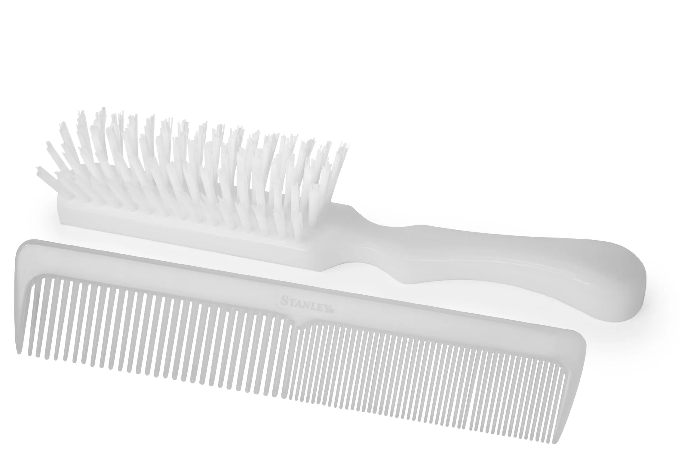 Stanley Lady Catherine Hairbrush & Ladies Styling Comb Set,