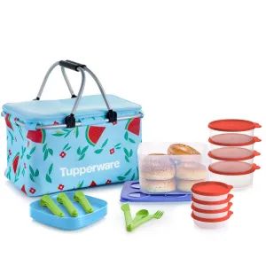 Summer Picnic Basket Set