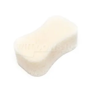 Tuff Scrub Poly Bone Shape Sponge 7inx4inx2.5in