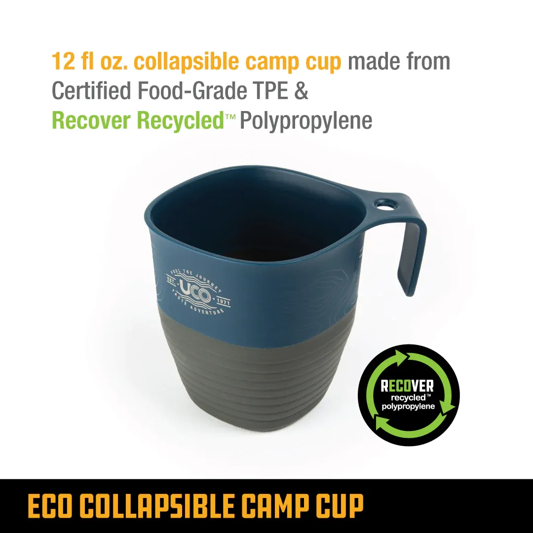 UCO Collapsible Camp Cup - Blue