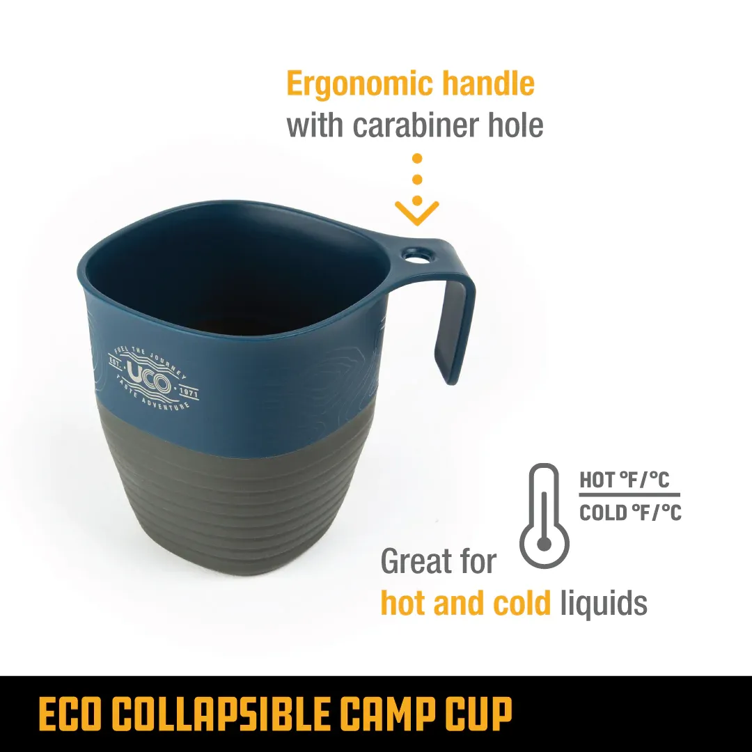 UCO Collapsible Camp Cup - Blue